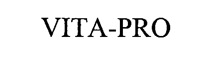 Trademark Logo VITA-PRO
