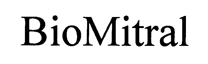 Trademark Logo BIOMITRAL