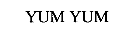 Trademark Logo YUM YUM