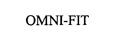 Trademark Logo OMNI-FIT