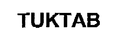 Trademark Logo TUKTAB