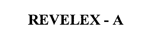 Trademark Logo REVELEX - A