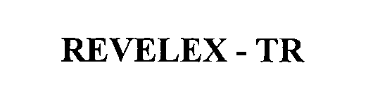 Trademark Logo REVELEX - TR