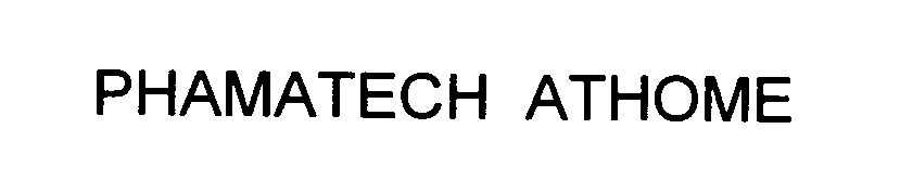 Trademark Logo PHAMATECH ATHOME