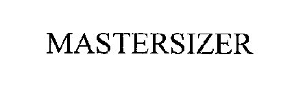  MASTERSIZER