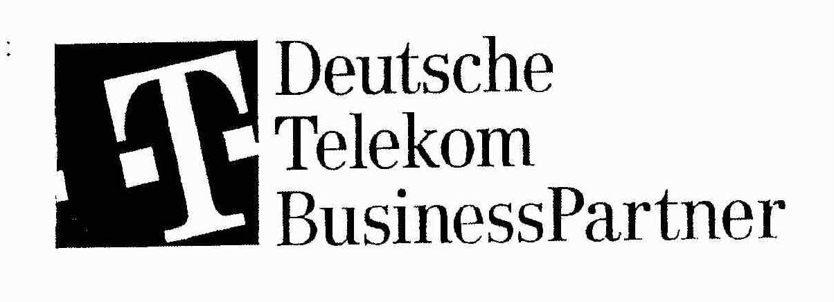 Trademark Logo T DEUTSCHE TELEKOM BUSINESSPARTNER