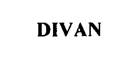 Trademark Logo DIVAN