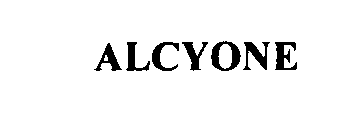 Trademark Logo ALCYONE