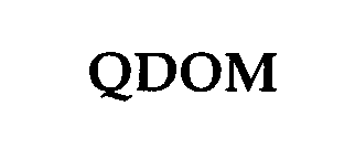  QDOM