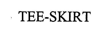 Trademark Logo TEE-SKIRT