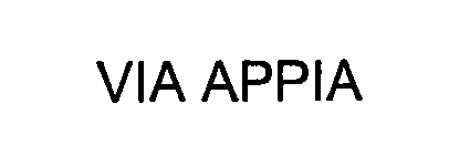Trademark Logo VIA APPIA