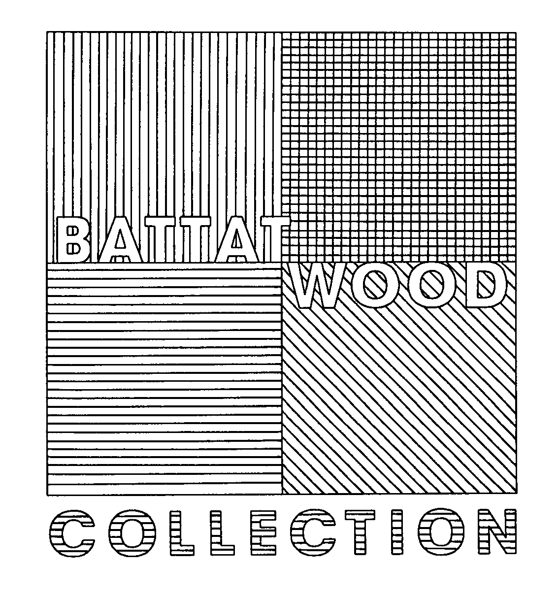 Trademark Logo BATTAT WOOD COLLECTION