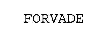  FORVADE