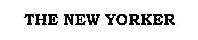 Trademark Logo THE NEW YORKER