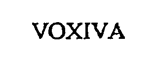 Trademark Logo VOXIVA