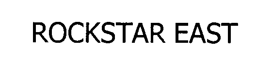 Trademark Logo ROCKSTAR EAST