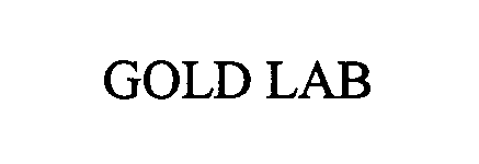 Trademark Logo GOLD LAB