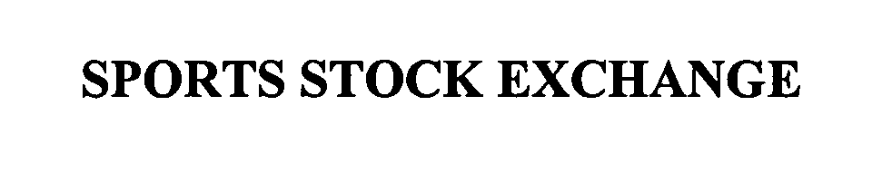  SPORTS STOCK EXCHANGE