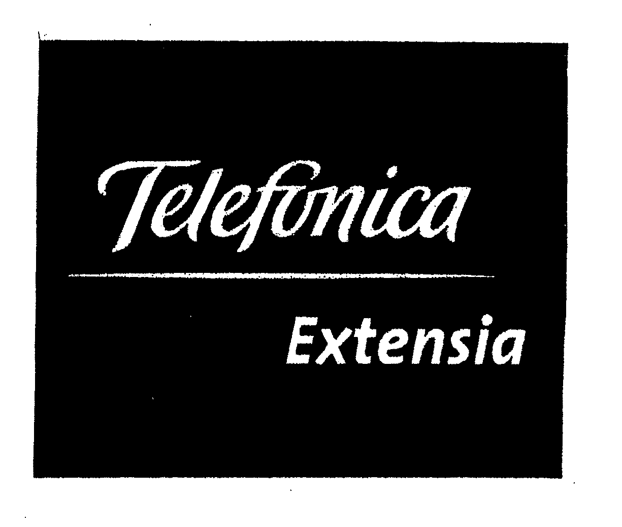  TELEFONICA EXTENSIA