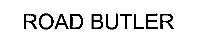 Trademark Logo ROAD BUTLER