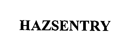  HAZSENTRY