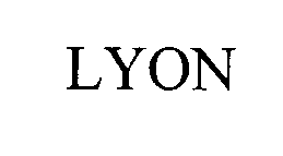 Trademark Logo LYON