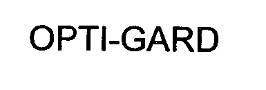 Trademark Logo OPTI-GARD