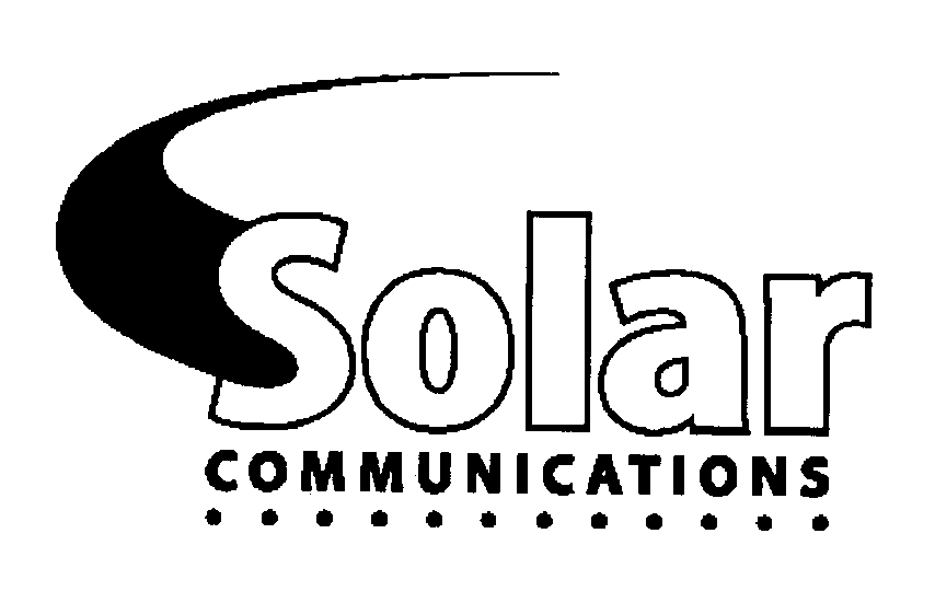  SOLAR COMMUNICATIONS
