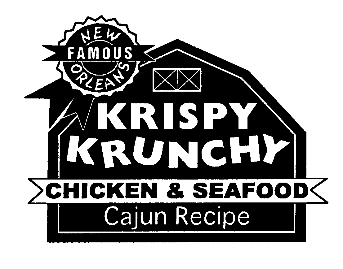  NEW ORLEANS FAMOUS KRISPY KRUNCHY CHICKEN &amp; SEAFOOD CAJUN RECIPE