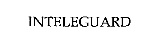 Trademark Logo INTELEGUARD