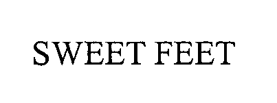 Trademark Logo SWEET FEET