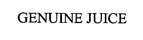 Trademark Logo GENUINE JUICE