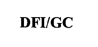 Trademark Logo DFI/GC