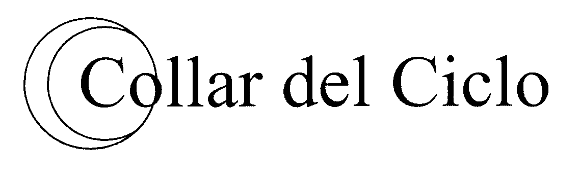 Trademark Logo COLLAR DEL CICLO