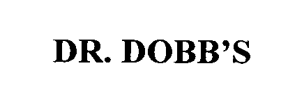  DR. DOBB'S