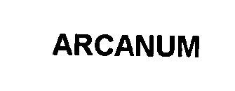 Trademark Logo ARCANUM
