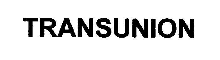 Trademark Logo TRANSUNION