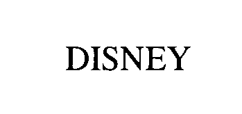 Trademark Logo DISNEY