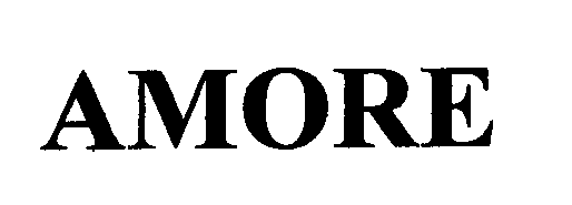 Trademark Logo AMORE