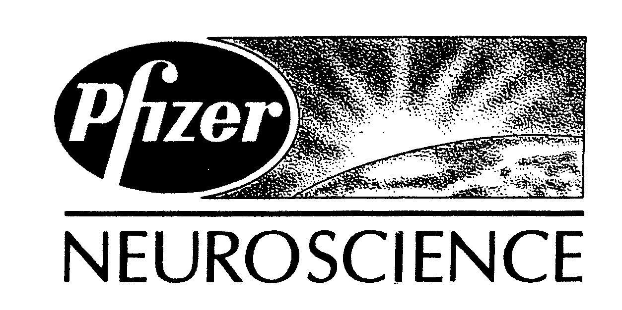 Trademark Logo PFIZER NEUROSCIENCE