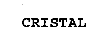 Trademark Logo CRISTAL
