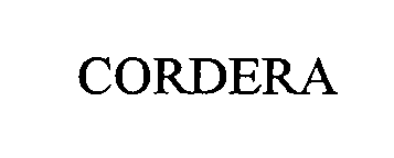 Trademark Logo CORDERA