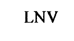 Trademark Logo LNV