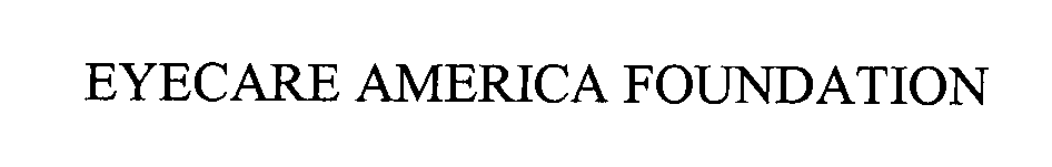  EYECARE AMERICA FOUNDATION