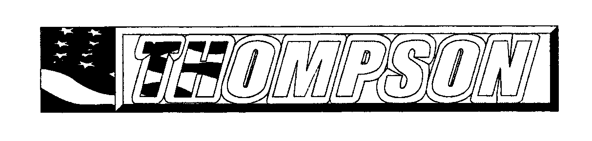 Trademark Logo THOMPSON