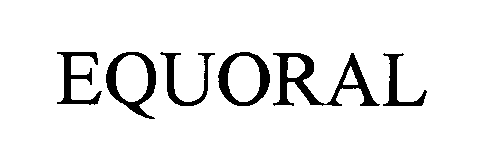 Trademark Logo EQUORAL