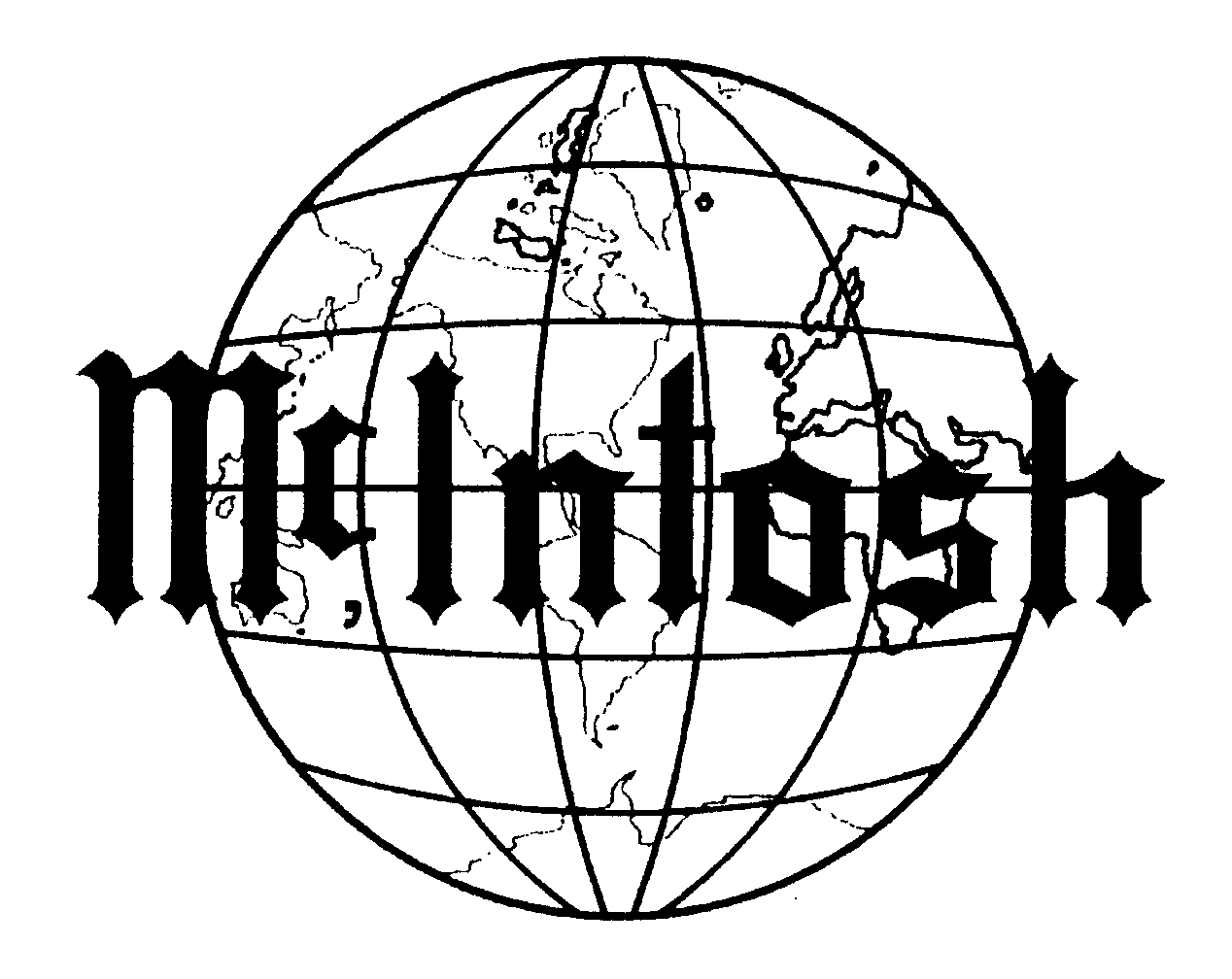 Trademark Logo MCINTOSH