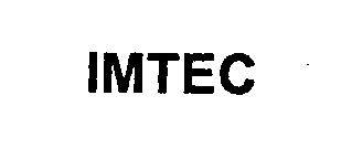 Trademark Logo IMTEC
