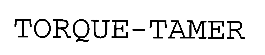 Trademark Logo TORQUE-TAMER
