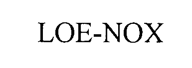 Trademark Logo LOE-NOX